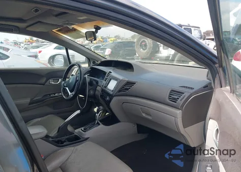 2012 Honda Civic Ex-L from USA, damaged, VIN 2HGFB2F94CH515770